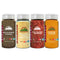 Himalayan Chef Natural Spices Shaker Variety Pack (Turmeric Powder, Black Pepper Garlic