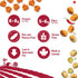 Packs 18 Pack Three Farmers Healthy Variety Snack - Roasted, Never Fried - Protein Rich healthy snacks for adults