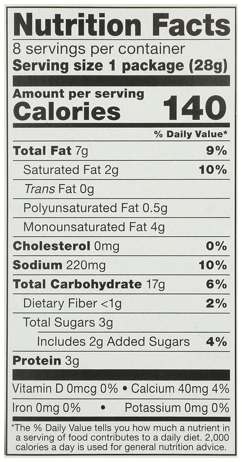 365 8 Count, 1 by Whole Foods Market, Organic Mini Cheese Sandwich Crackers Ounce