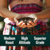 10 oz Natural Force Organic Mold Free Coffee, High CGA Coffee, Mycotoxin Free, Low Acidity, Incredible Taste & Aroma