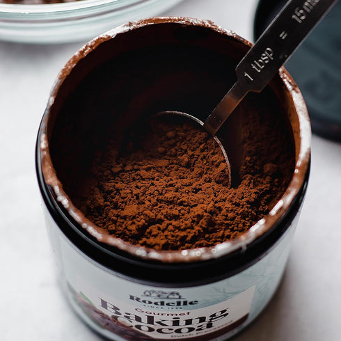 Rodelle Gourmet Baking Cocoa, 8 Oz