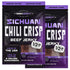 MaxJerky Sichuan Chili Crisp Beef Jerky, 104 Grams of Protein, 8 OZ