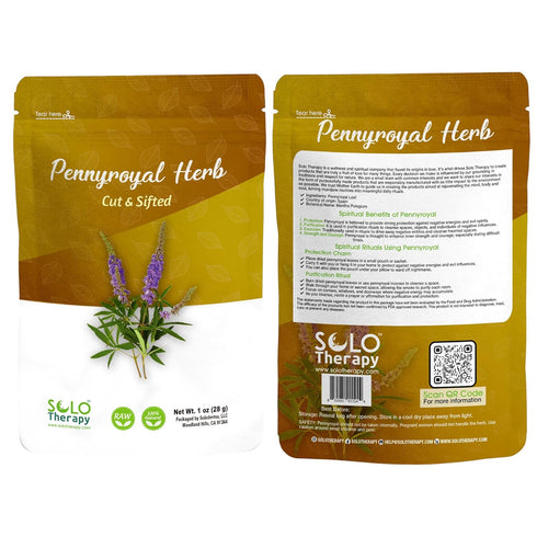 Pennyroyal Herb 28 Grams - Pennyroyal Herb Cut and Sifted - Pennyroyal