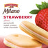 7 Oz Pepperidge Farm Milano White Chocolate Strawberry Flavored Cookies, Bag
