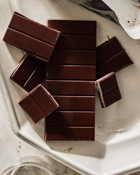 6 pack 2.5oz (6 80% Mast Chocolate Bars | | Organic, Kosher | Classic each Bars, Organic Dark Chocolate Cacao)