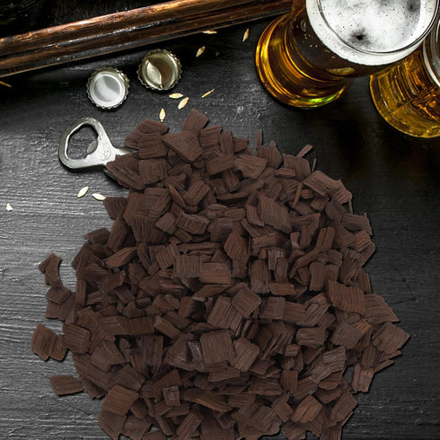 MOKKHNB 3 100g/Bag Bags Toasted French Oak Chips for Wine Brewing - Wood Toast Chips Red Wine DIY Supplies for Home