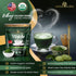 GOLDEN HERBS (30 Culinary Grade Matcha Organic Japanese Green Tea Powder for Lattes, Smoothies & Baking Vibrant Green