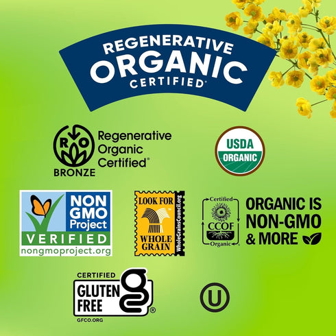 32 (Pack 1) Lundberg Regenerative Organic Brown Rice Long Grain, Kosher, USDA Certified Organic, Gluten Free & Non-GMO