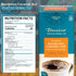 Teeccino Dandelion Caramel Nut Tea, 25 Tea Bags, Caffeine Free, Herbal Tea with Prebiotics