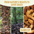2 lb 100% Oh! Nuts Brazil Nuts, Raw, Unsalted, No Shell, Whole in Resealable Bag Natural Nuts, Rich in Selenium Vegan