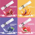 Pack, (Pack 60) PURE KICK Energy and Hydrate Singles To Go Drink Mix Variety Black cherry Pomegranate, Orange Passion