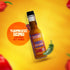 TURMERIC BOMB Exotics Hot Sauce - 5 oz Turmeric & Ginger Infused with Olive Oil, 3.5/6 Heat Level