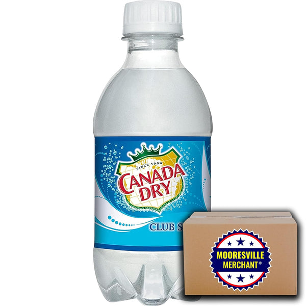 Snackur Club Soda Plastic Bottles, 10 Oz, 12 Pack, In Snacker Safe Ship