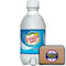 Snackur Club Soda Plastic Bottles, 10 Oz, 12 Pack, In Snacker Safe Ship