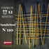 #110 100% 1 lb (Pack 3) Granoro Dedicato Spaghettoni (Thick Spaghetti) - Authentic Italian Pasta, Made from Puglia