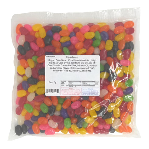 2 YANKEETRADERS Assorted Old Fashioned Jelly Beans, Pound