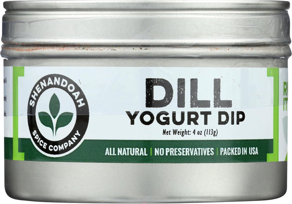 Shenandoah Spice Co Dill Yogurt Dip