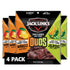 Jack Link's DUOs Jalapeno and Mango Beef Jerky - (4 Pack) 3.25