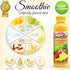 16.9 12 Pack) OKF Smoothie, Multi Vitamin Premium New Drink, Fluid Ounce (Yellow Smoothie