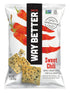 Way Better Snacks Sprouted Gluten Free Tortilla Chips, So Sweet Chili, 1 oz (Pack of