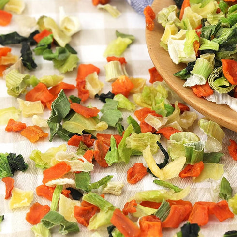 FIFIWER topping11.3oz/320g ramen veggies dehydrateddried vegetable mixdried ramen Dehydrated Vegetables for Ramen