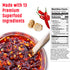 SAUCE UP 100% Natural Artisan Chili-Crisp, 6oz, Vegan, Keto, GF, Flavor Bomb, Crafted in NYC