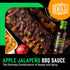 Hey Grill Hey | BBQ Sauce | Sweet and Spicy Sauce | BBQ Glaze | Pulled Pork, Ribs | Grilling Essentials | Apple