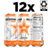 0 16oz (12 Pack) (Packaging Rockstar Pure Zero Energy Drink, Orange, Sugar, with Caffeine and Taurine, Cans May Vary)