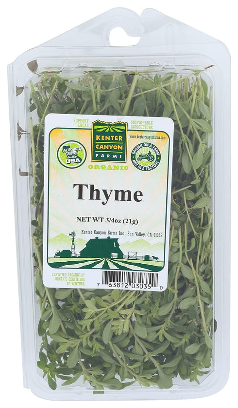 Fresh Produce Herb Thyme Organic, 0.75 Ounce