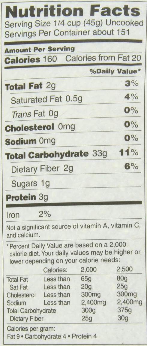 Botan 15-Pound Calrose Brown Rice