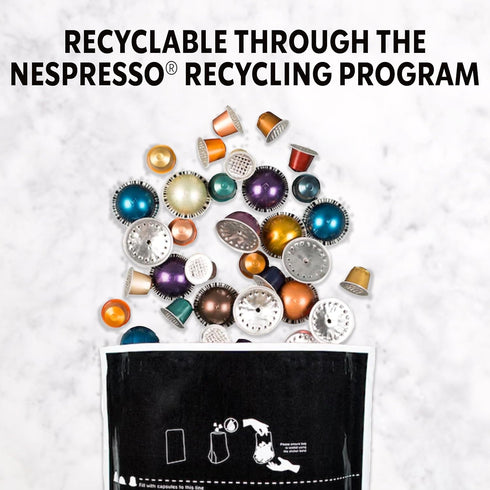 50-count Starbucks by Nespresso Original Line, Caff Verona, Dark Roast Coffee, Espresso Pods
