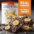 10-Year 24 Emergency Essentials, Dehydrated Banana Slices, Emergency Food Supplies, Shelf Life, Servings