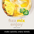 11.1 OZ (Pack 3) SodaStream Crafted Cocktail Mixers: Pineapple Jalapeno Flavor, Non-alcoholic mixers expertly crafted
