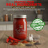 Homa Afghan Silk Road Pantry Condiment Bundle with Qurut, Pomegranate Vinegar, Red & Green Chutneys, and Saffron Spray.