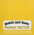 Bobo's Oat Bars 3 (Pack 12) Oat Bar, All Nat, Pt Butter, Ounce