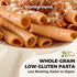 Papa Vince Organic Whole Wheat Non Enriched Rigatoni: Low Gluten Italian Pasta made in Italy from Organic Non GMO