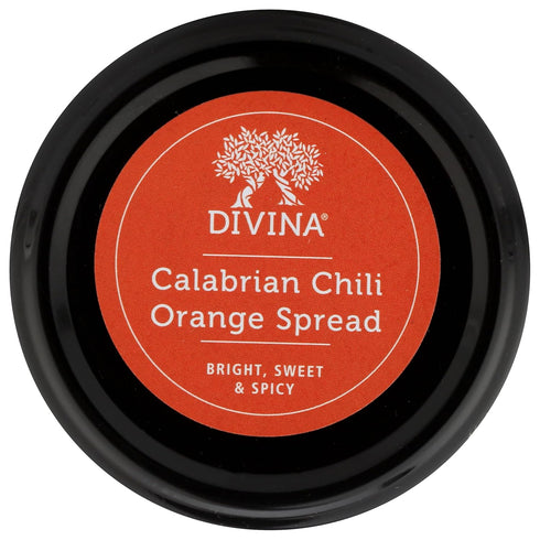 9 oz DIVINA Calabrian Chili Orange Spread