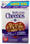 General Mills , Cheerios Multi Grain, 12 Ounce