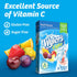 Packets, 8 count/single (Pack 12) Wyler's Light Singles To Go Powder Water Drink Mix, Fruit Punch, serving