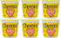 General Mills Cheerios Breakfast Cereal, Six Single-Serve 1.3oz Cups(6-Pack)