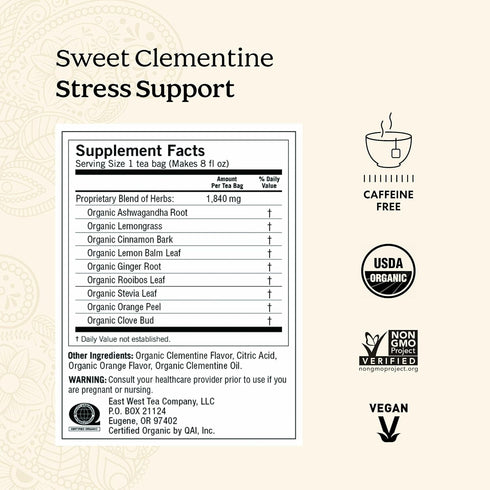 Pack 16 Pack (6 Packs) Yogi Tea Stress Relief & Herbal Tea Variety - Bags per - Organic Herbal Sampler - Includes