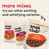 2.5 oz 6 Pack Snak Club Honey Cashews, Honey Glazed Nuts, Kosher Snack, Bags