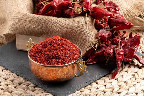 Cerez Pazari Aleppo Pepper Moderate Heat - 150 gr Crushed Turkish Red Chili Pepper