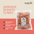 16 oz (1 lb) Mayde Japanese Bonito Flakes - Extra Large Shaved Skipjack Tuna - Katsuobushi Dried Bonito Flakes
