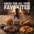 14.5 oz Black Cavern - The Ketchup Alternative, Tomato-Free Condiment for Burgers, Steaks, Hot Dogs & Fries, No High