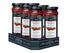 TAOindustry 6 Pack, 100% 10 oz St. Dalfour Strawberry Fruit Spread, from Fruit, No Cane Sugars, No Corn Syrups, Jars