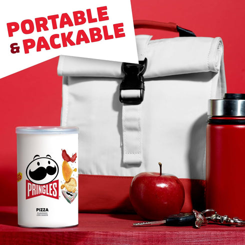 Pack (16 Pringles Potato Crisps Chips, Lunch Snacks, Variety Cans)