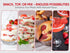 Crispy Craze (24 0.52 oz 100% Freeze Dried Strawberries Snack Sized Bags, Each), Sliced Strawberry Fruit Crisps, Non