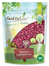 Food to Live Organic Small Red Chili Beans, 5 Pounds - Non-GMO,