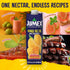 32.4oz, 12 Pack Jumex Mango Nectar - Mango Juice Nectar Made with Fresh Fruit Puree - Tropical Fruit Juice Concentrate